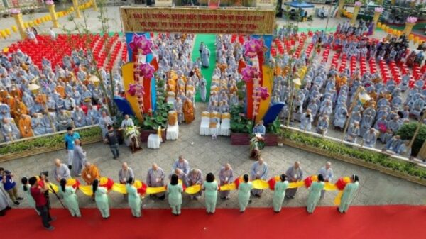 Bình Phước: Khai mạc Triển lãm Văn hóa Nghệ thuật Phật giáo chào mừng Đại lễ tưởng niệm Đức Thánh Tổ Ni Đại Ái Đạo