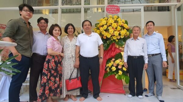 Doanh nhân Mai Minh Tuấn khai trương tòa nhà Mai Homes