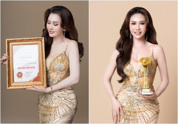 Hoa hậu Jenny Thủy Trương ngày càng thăng hạng nhan sắc và sự nghiệp sau đăng quang