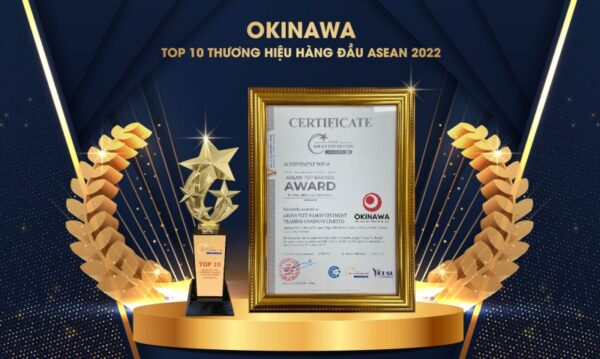 Okinawa – Top 10 thương hiệu, nhãn hiệu nổi tiếng Châu Á – Thái Bình Dương