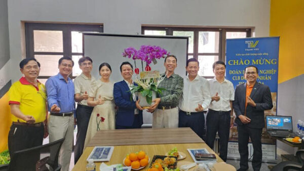 CLB Doanh Nhân Thanh Hóa và CLB báo chí Thanh Hóa tại TP.HCM thăm doanh nghiệp thành viên