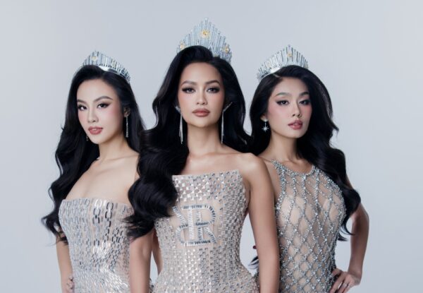 Ngọc Châu, Thảo Nhi Lê, Thuỷ Tiên lộng lẫy trong bộ ảnh khởi động Hoa hậu Hoàn vũ Việt Nam 2023