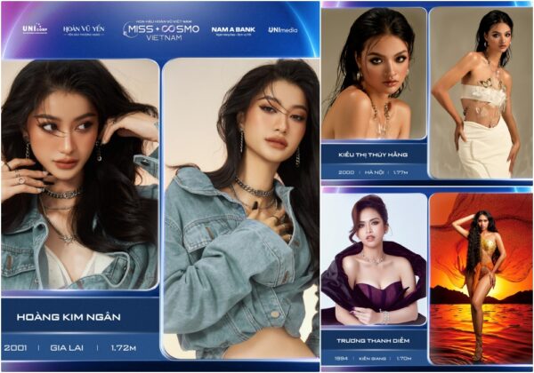 Những “gương mặt thân quen” quay trở lại với Miss Cosmo Vietnam 2023