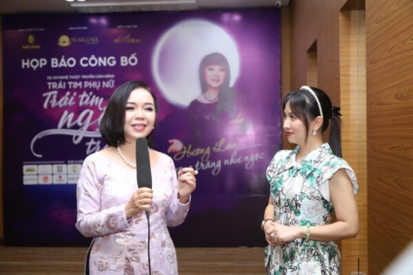 Chủ tịch PEARLTALK Trần Thị Thao Giang, người khởi xướng dự án “Trái tim Phụ nữ – Trái Tim Ngọc trai”