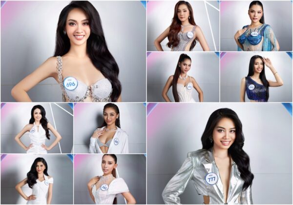 Lộ diện 10 thí sinh đầu tiên của top 59 Hoa hậu Hoàn vũ Việt Nam – Miss Cosmo Vietnam 2023