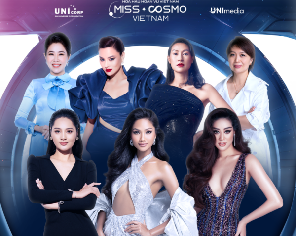 Hé lộ dàn ban giám khảo của Hoa hậu Hoàn vũ Việt Nam – Miss Cosmo Vietnam 2023