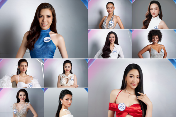 Hé lộ thêm 10 gương mặt bước vào Top 59 Hoa hậu Hoàn vũ Việt Nam – Miss Cosmo Vietnam 2023