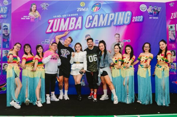 Đại hội Zumba Camping thường niên mùa thứ 3 – sự kiện hoàn mỹ tổng kết năm 2023