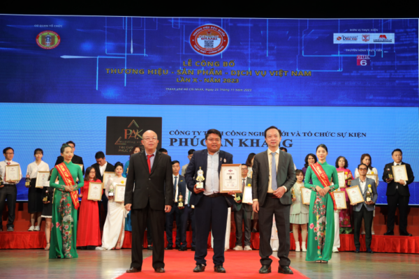Công ty TNHH Công nghệ cưới & Tổ chức sự kiện cưới Phúc An Khang vinh dự đạt top 100 Thương Hiệu Ưa Chuộng năm 2023