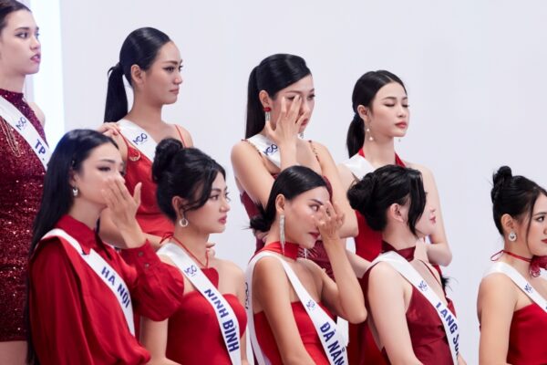 Cao Thiên Trang (SBD 789) chiến thắng trong tập 6 Tôi là Hoa hậu Hoàn vũ Việt Nam
