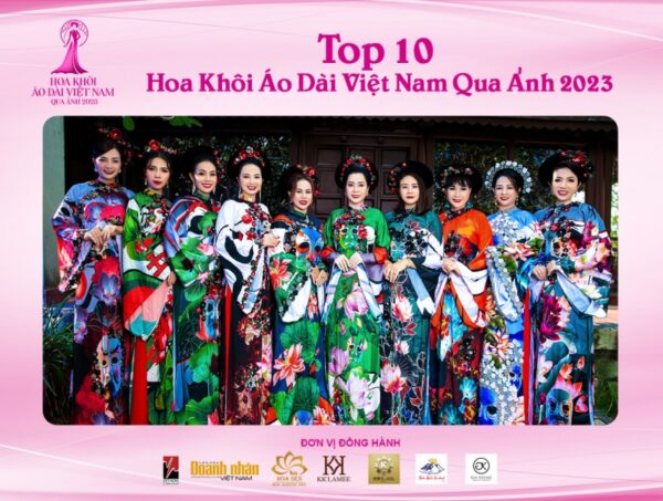 Gala Hoa khôi Áo dài Việt Nam qua ảnh 2023 hứa hẹn bùng nổ với Top 10 tài năng