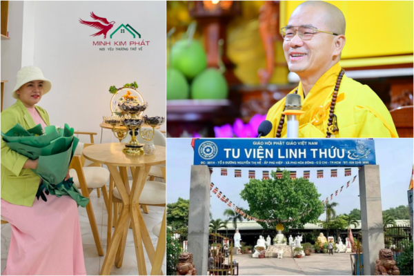 CEO Công ty TNHH Tư vấn đầu tư Minh Kim Phát xuống tóc, gieo duyên với Phật pháp