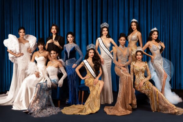 “Gia đình” Hoa hậu Hoàn vũ Việt Nam hội ngộ trong bức ảnh kỷ niệm 15 năm