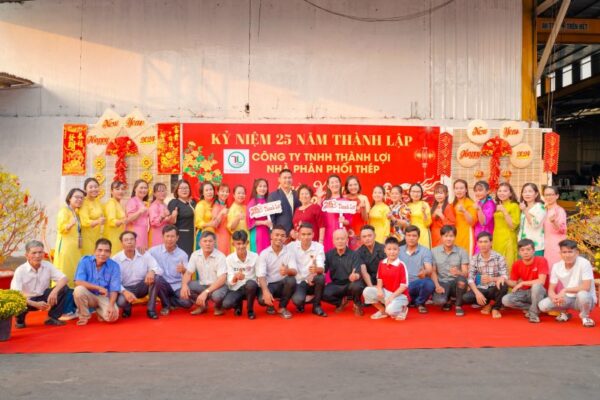 Công ty TNHH Thành Lợi – Nhà Phân Phối Thép: 25 năm 1 chặng đường xây dựng và phát triển