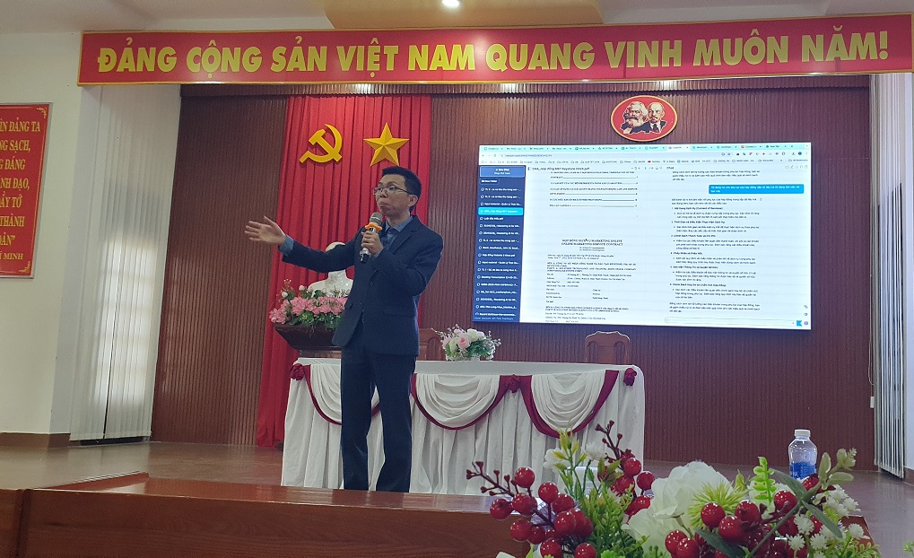 Chuyên gia công nghệ AI của viện ISTBD Nguyễn Văn Thức chia sẻ