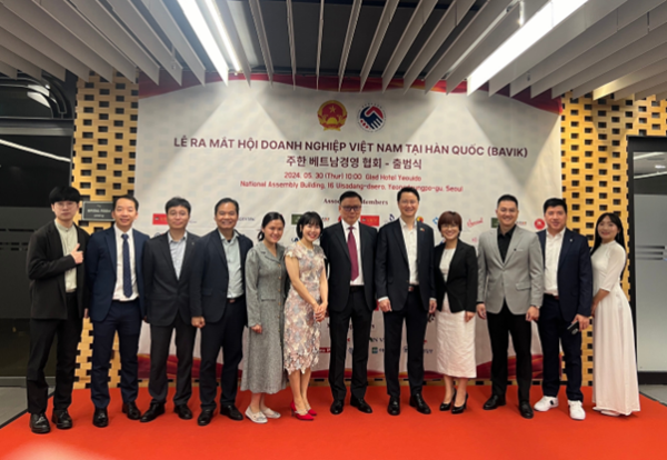 Ra mắt Hội Doanh nghiệp Việt Nam tại Hàn Quốc: Tiền đề cho sự phát triển của doanh nghiệp người Việt tại Xứ sở kim chi