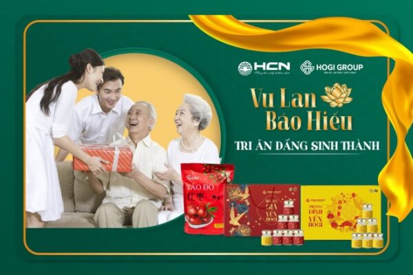 Hogi Group giúp bạn tri ân cha mẹ bằng những món quà mang ý nghĩa to lớn dịp Vu lan