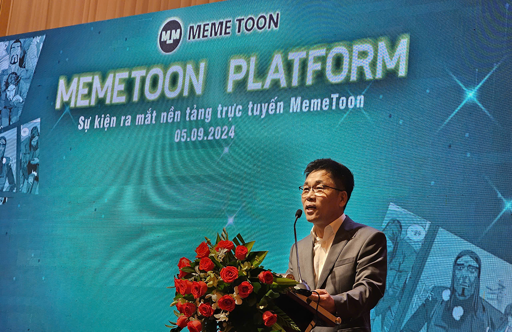 Mr Duckbo Kim - Chief Platform Officer/ Giám đốc Công nghệ