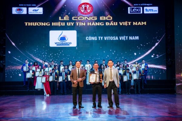 Top 10 Thương Hiệu Uy Tín Hàng Đầu Việt Nam gọi tên Vitosa Việt Nam