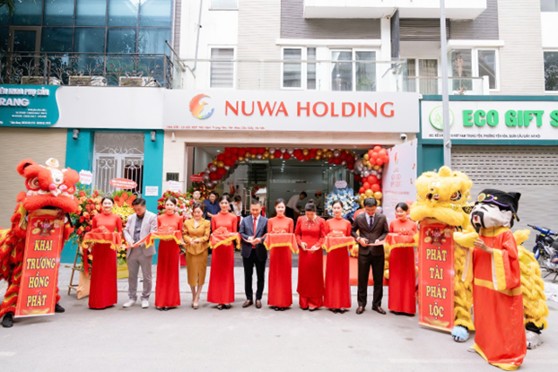 Lễ khai trương Công ty Cổ Phần Đầu tư Nuwa Holding
