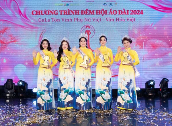 Tìm ra Top 5 Hoa khôi Áo dài Việt Nam qua ảnh 2024