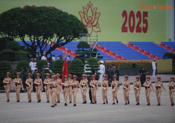 80 năm lập quốc – Khí phách dân tộc trong từng bước chân diễu binh