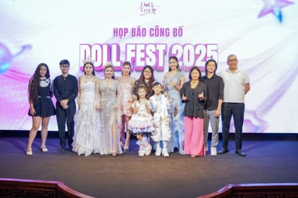 Lễ hội búp bê quốc tế đầu tiên tại Việt Nam Doll Fest 2025