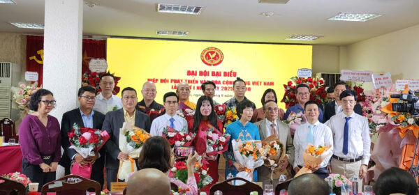 Đại hội lần thứ nhất Hiệp hội Phát triển Văn hóa cộng đồng Việt Nam diễn ra tốt đẹp