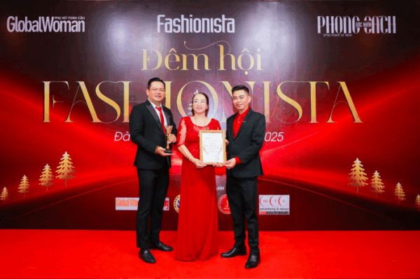 Nữ doanh nhân Phan Thị Thu Hồng – Khi trái tim đồng hành cùng sự nghiệp