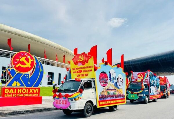 Nhiều hoạt động chào mừng Đại hội Đại biểu Đảng bộ tỉnh Quảng Ninh lần thứ XVI