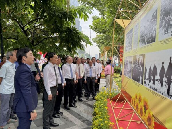 TP Hồ Chí Minh triển lãm 80 năm ‘Nam bộ kháng chiến – Rạng ngời hào khí Việt Nam’