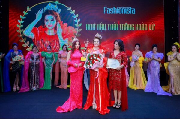 Hoa Hậu Hoàng Kim đăng quang “Hoa Hậu Thời Trang Hoàn Vũ 2025”