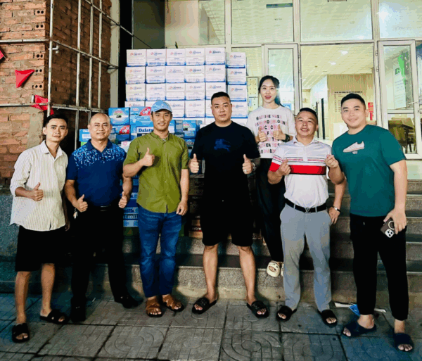 QUỸ TẤM LÒNG VÀNG SUNSHINE GLOBAL: KHẨN TRƯƠNG CHUẨN BỊ HỖ TRỢ BÀ CON VÙNG LŨ TÂN KỲ, NGHỆ AN