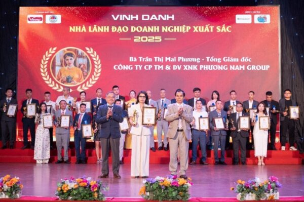 DOANH NHÂN TRẦN THỊ MAI PHƯƠNG – NỮ DOANH NHÂN BẢN LĨNH, TẦM NHÌN, ĐẠT DANH HIỆU “NHÀ LÃNH ĐẠO XUẤT SẮC NĂM 2025”