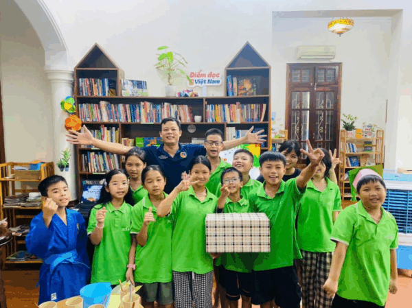 Xoxo Vinh lan tỏa yêu thương từ giáo dục đến cộng đồng