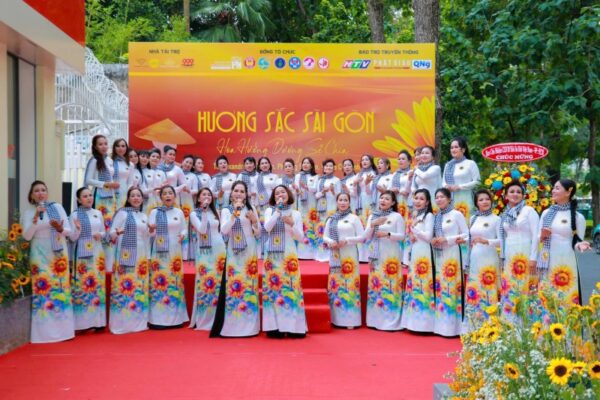 Cùng Hương sắc Sài Gòn – Hướng dương chia sẻ 2025 lan tỏa yêu thương tới phụ nữ Việt