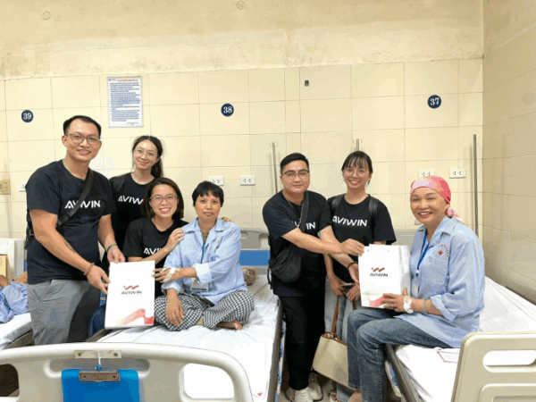 Aviwin lan tỏa yêu thương và tôn vinh vẻ đẹp từ tâm