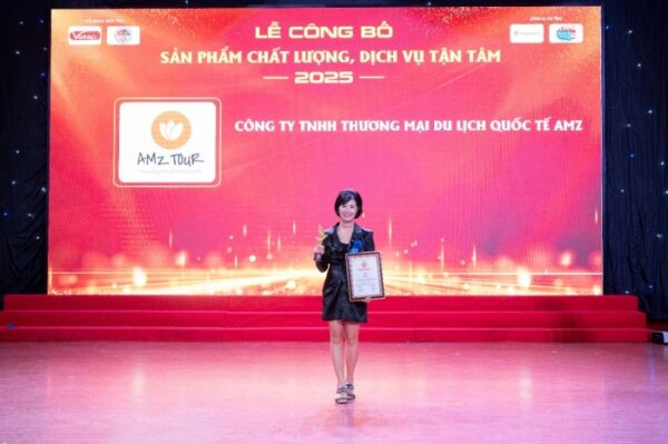 CEO TỐNG HẢI LÝ – HÀNH TRÌNH TỪ HƯỚNG DẪN VIÊN ĐẾN NGƯỜI DẪN DẮT THƯƠNG HIỆU DU LỊCH QUỐC TẾ