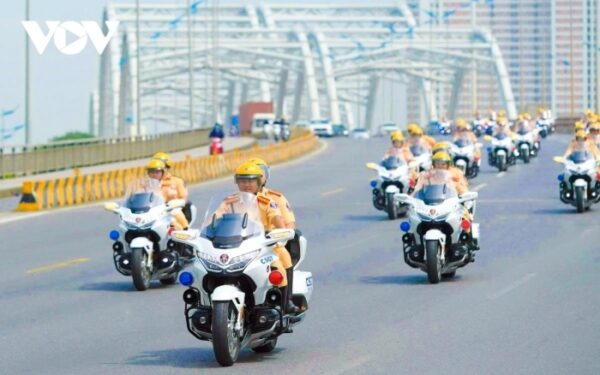 Hà Nội phân luồng giao thông phục vụ Đại hội Đảng bộ TP lần thứ XVIII