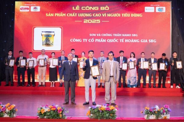 Chất lượng vượt trội, uy tín bền vững: Câu chuyện thành công của NANOSBG