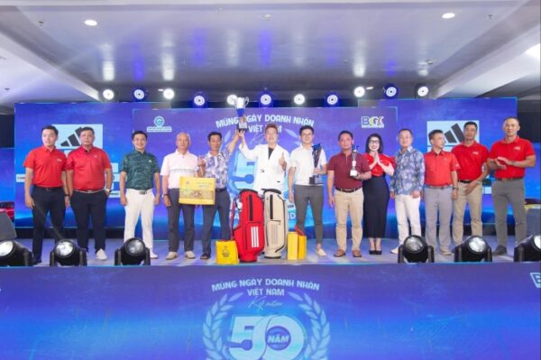Giải Golf HUBA 2025: Dấu ấn kết nối doanh nhân trong hành trình 50 năm phát triển