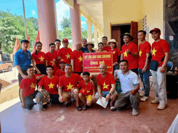 Công ty TNHH và Đầu tư 688 đồng hành cùng các chương trình thiện nguyện tại Nghệ An