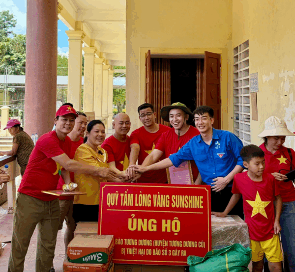 SUNSHINE GLOBAL – Từ trái tim đến cộng đồng