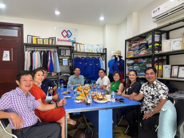 Thăm doanh nghiệp hội viên – Hành trình kết nối và sẻ chia của Chi hội Tân Phú