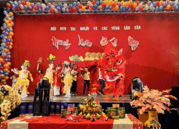 CỘNG ĐỒNG NGƯỜI VIỆT TẠI KOLÍN RỘN RÀNG ĐÓN TẾT BÍNH NGỌ 2026