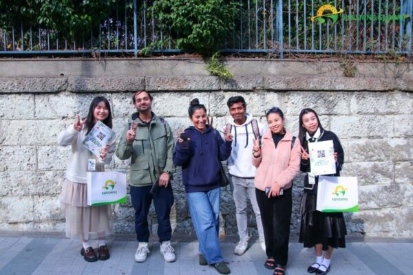 SUNSHINE TELECOM LAN TỎA TỬ TẾ CÙNG SĨ TỬ JLPT TẠI NHẬT BẢN