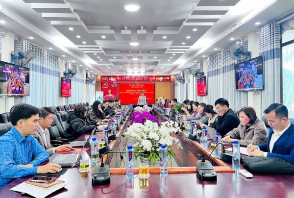 Họp Ban Tổ chức Chương trình ‘Chào năm mới’, Tuần Văn hóa – Du lịch xã Than Uyên năm 2026