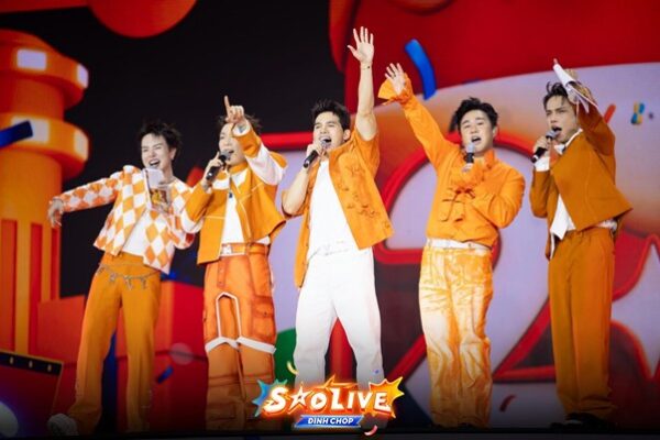 Visual – Vocal – Viral: Tất cả hội tụ bùng nổ tại Birthday Music Show – Shopee Sao Live Đỉnh Chóp 12.12