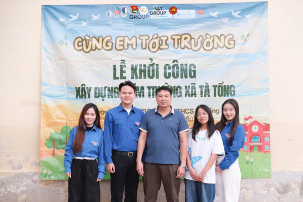 “Cùng em tới trường”: Khi những tấm lòng mở lối ước mơ