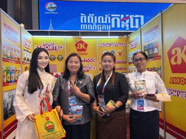 Hàng Việt ngày càng được ưa chuộng tại Campuchia